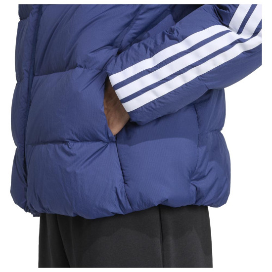 Adidas Ανδρικό μπουφάν Essentials Climawarm 3-Stripes Puffer Down Jacket Adidas Ανδρικό μπουφάν Essentials Climawarm 3-Stripes Puffer Down Jacket